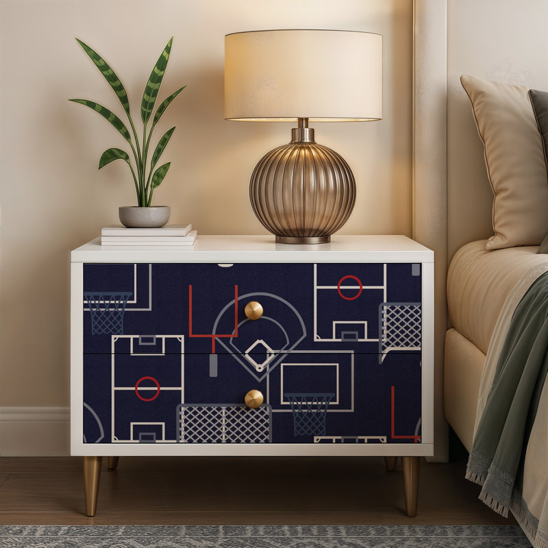 Papier peint Sports Play Zone, Marine