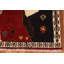 Tapis traditionnel illustré 2 x 2
