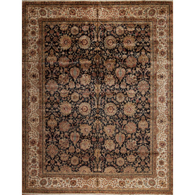 Noble House One-of-a-Kind Rectangle 12' X 15'5" Hand Knotted Area Rug