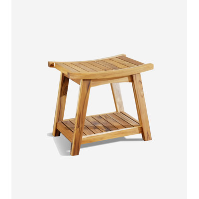 Ometepe 19" W Teak Shower Bench