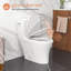 Toilettes allongées monobloc Siphonic-124637510