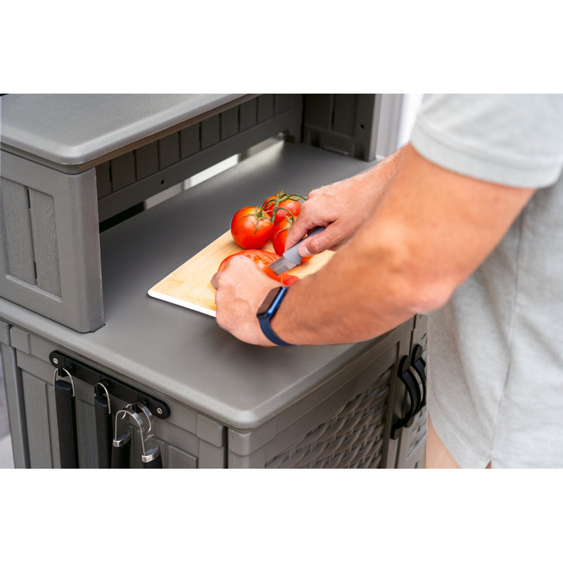 Suncast Dcp2000 Suncast Outdoor Grilling Prep Station Suncast 47