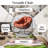 Cadynce Powder Coated Steel Outdoor Chair-929373738-926820410