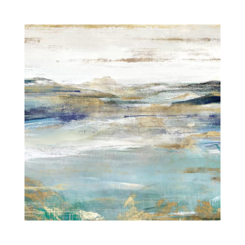 Upon A Clear I by Isabelle Z - Print on Canvas, Wrapped Canvas, 45.72 cm H x 45.72 cm W x 1.91 cm D