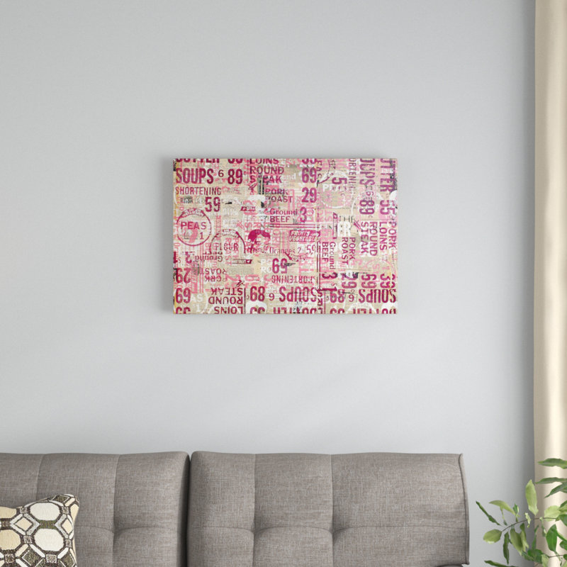 «Scientology», art textuel sur toile tendue, H 18 po x l 26 po x P 1,5 po, Toile encadrée noire, Pas de tapis