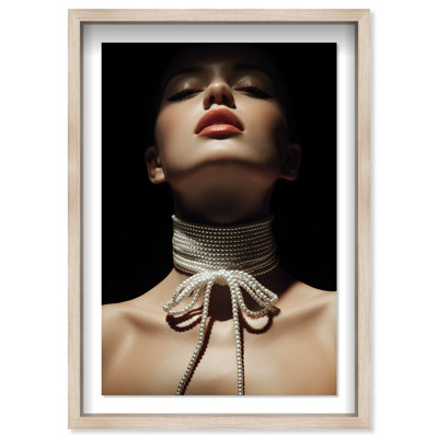 Pearl Constellation Print by Oliver Gal