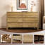 Commode 6 tiroirs 55,1 po-559936121