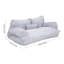 Fleece Nest Pet Bed-44910110-44910099