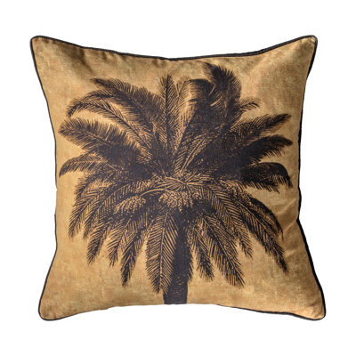 Lamora Floral Square Throw Cushion