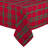 Ulmer Plaid 100% Cotton Tablecloth-1356023665