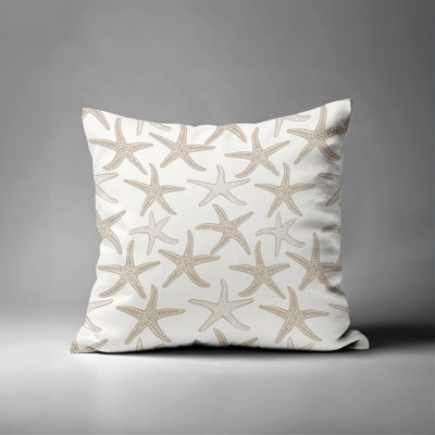 Barnon Outdoor Reversible Throw Pillow