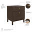 Table de chevet avec tiroirs, meubles de chambre à coucher Almodovar-125516534
