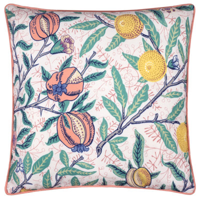 Fruits Indoor / Outdoor Abstract Square Throw Cushion