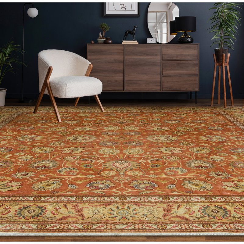 One-of-a-Kind Rectangle 10' X 10'6" Hand Knotted Area Rug