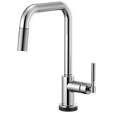 Litze® SmartTouch® Pull-Down Faucet with Square Spout and Knurled Handle