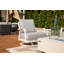Ensemble de chaises pivotantes Santorini