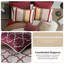 Ensemble d'édredon en microfibre moderne et contemporain de 8 pièces Avalon-520130790-486908241