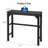 42" Weatherproof Patio Bar Height Counter Table-1463889672