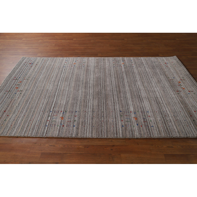 Tapis oriental tribal Gabbeh 5 x 8