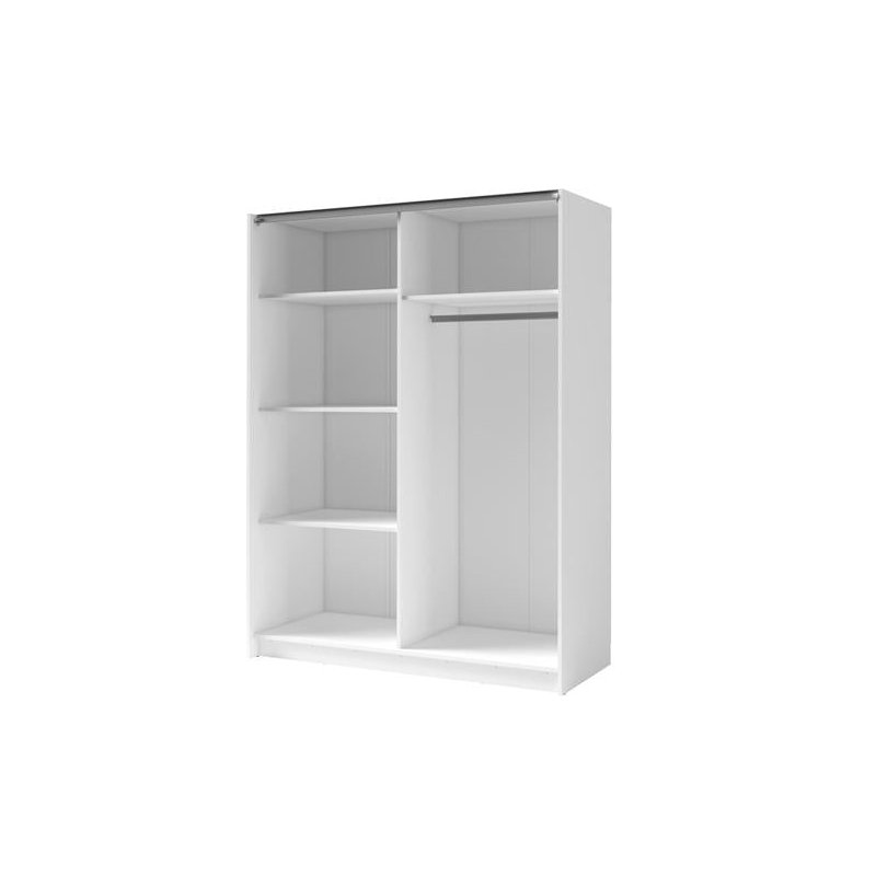 Gozo 2 Door Manufactured Wood Wardrobe