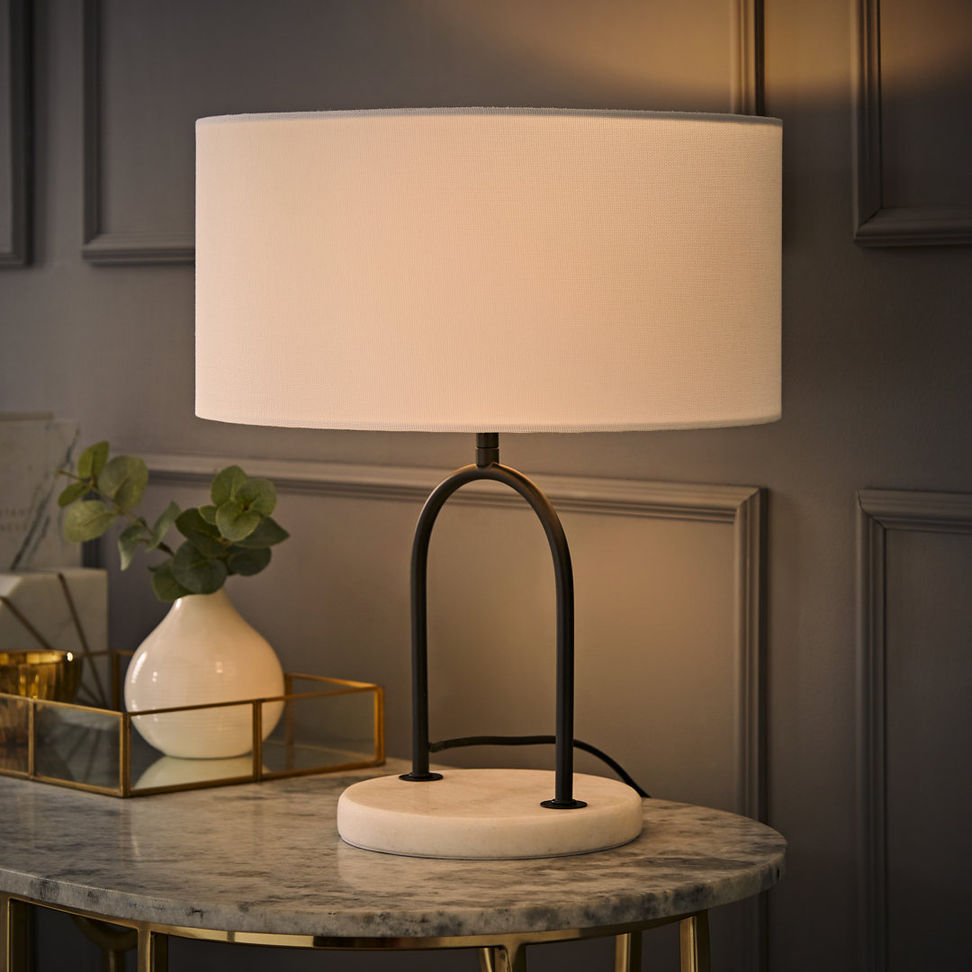 Metal Table Lamp