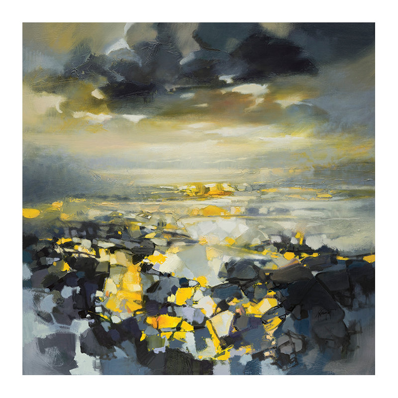 Scott Naismith - Wrapped Canvas Painting, 85cm H x 85cm W x 3.8cm D