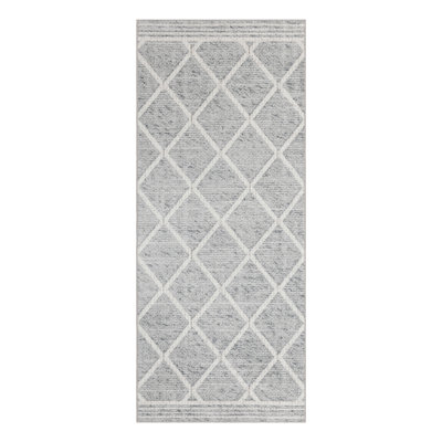 Lusko Tessa Distressed Machine Washable Area Rugs