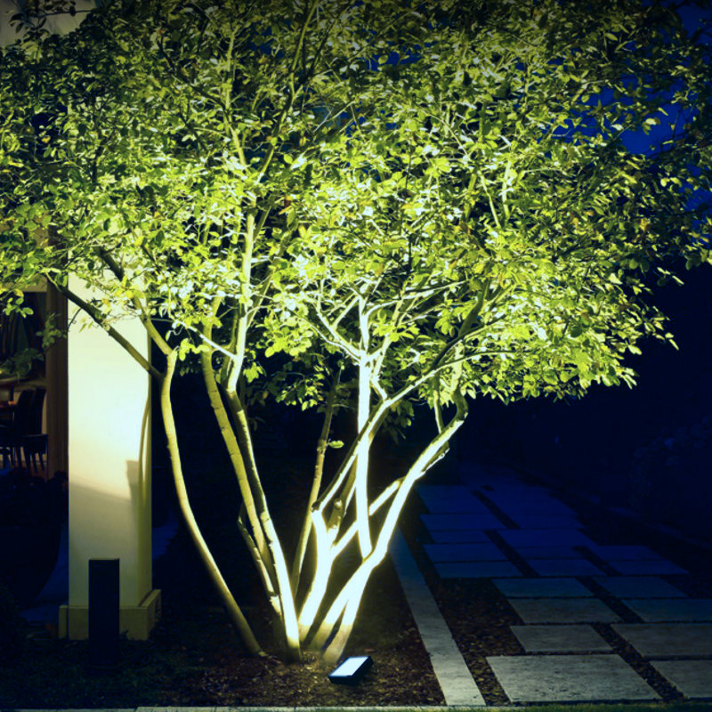 LED Flood Light - 4358 Lumen - 5000K - Bronze