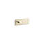 Anthem Two-Outlet Thermostatic Valve Control Panel With Recessed Push Buttons-1446975745