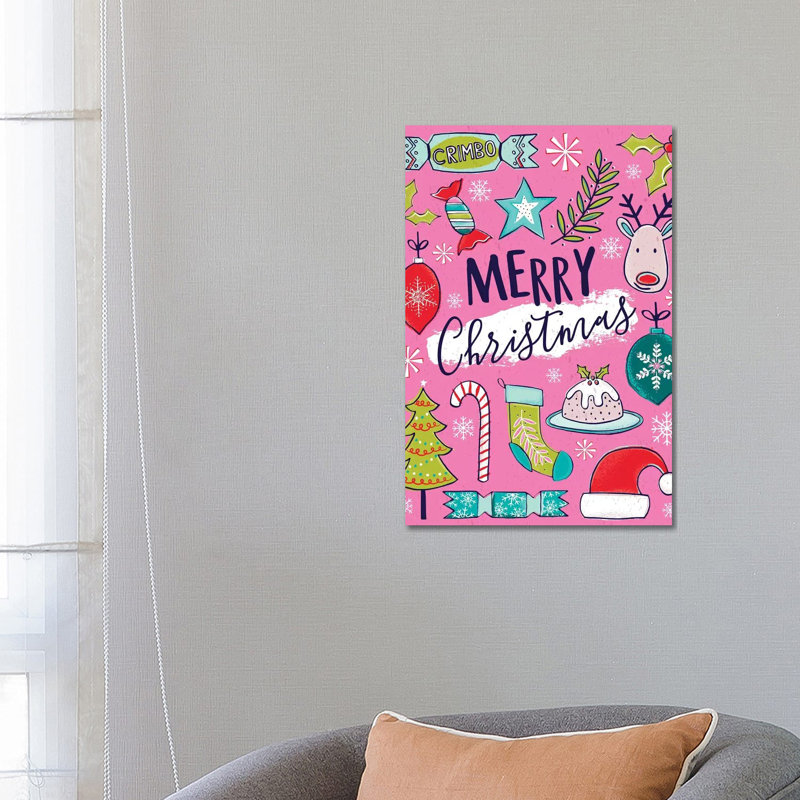 Festive Delights II by Sarah Callis - No Frame Gallery-Wrapped Canvas Giclée on Canvas, 66.04cm H x 45.72cm W