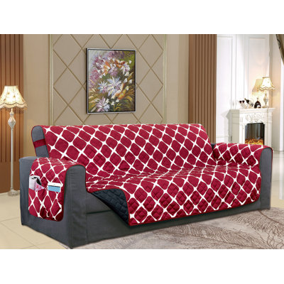 Mocassi Furniture Boomingdale Box Cushion Sofa Slipcover