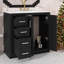 Meuble-lavabo 36 po avec lavabo en céramique-843387089