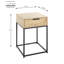Ivers Side Table with Storage