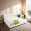 Lit de jour grand rembourré - chargement USB, 2 tiroirs de rangement, aucun sommier nécessaire?-689630846
