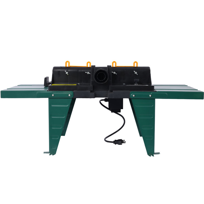 Electric Benchtop Router Table Wood Working Tool,green