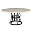Mcfall Round Solid Wood Dining Table-120824473