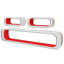 Sherie 3 Piece Wall Shelf Set-1299390864