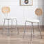 Tabouret de bar rembourré Ceferina-2067399405