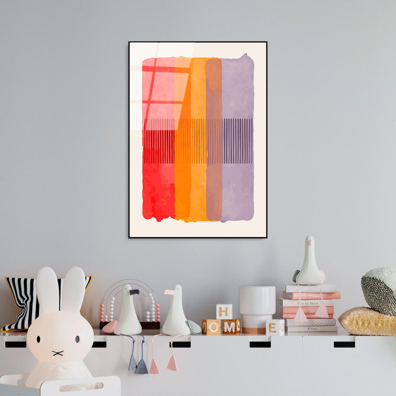 Boze Print on Glass