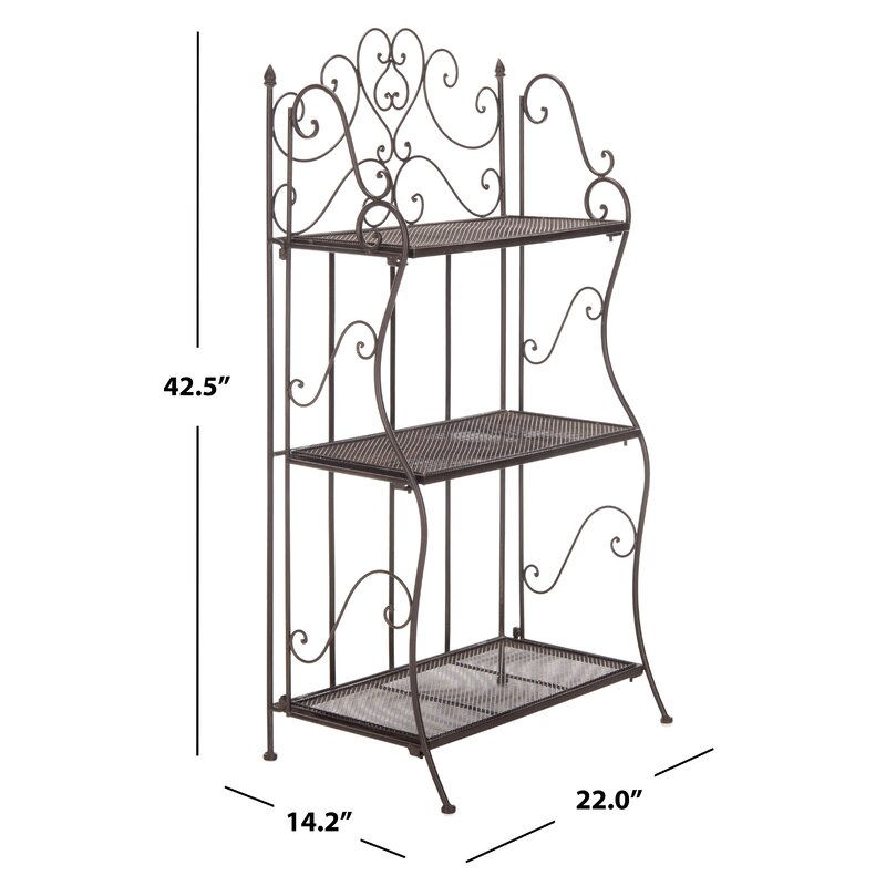 Ophelia & Co. Madelia Metal Weather Resistant Plant Stand & Reviews ...