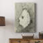 Neutral Oyster Shell III -Gallery Wrapped Cavas-108824720