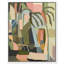 Impression sur toile Palm Street Abstract Floral Decor par Notoriart-119863191-123513991