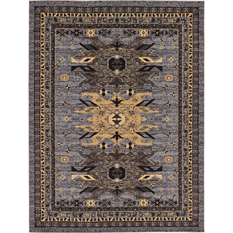 Adonnis Southwestern Indoor Rug, Rectangle 7' x 10'