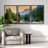 Nature Landscape Colorado Forest Mountain Nature Photograph Landscape Scenery Triptych - Framed Canvas 3 Piece Print-73227910-73227908