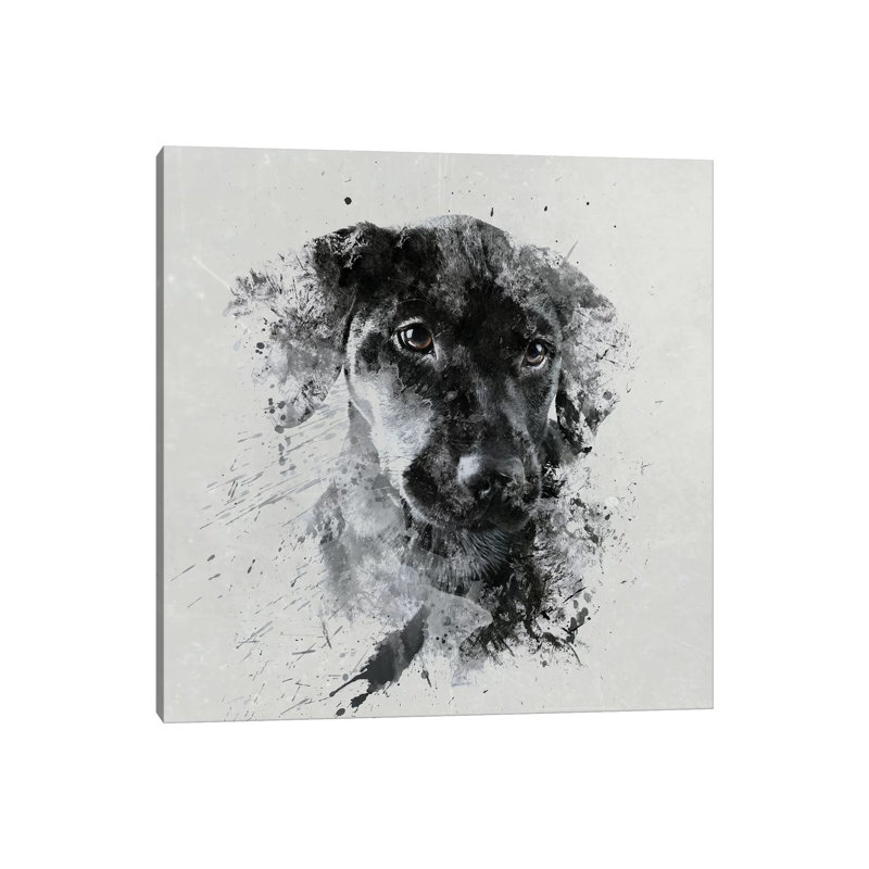 Jizza by Andreas Stridsberg - Gallery-Wrapped Canvas Giclée on Canvas, 45.72cm H x 45.72cm W, Wrapped Canvas
