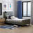 Upholstered Platform Bed-21119598-21119602