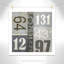 Impression de chiffres sur papier-47482716