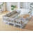 Ensemble modulaire de patio 7 pièces en aluminium-2118611699