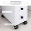 Engineered Wood Freestanding Bathroom Cabinet