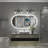 Aevar LED Lighted Wall Mirror-700893405